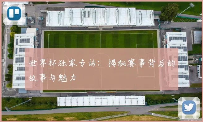 世界杯独家专访:揭秘赛事背后的故事与魅力