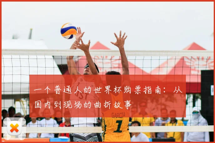 一个普通人的世界杯购票指南：从国内到现场的曲折故事