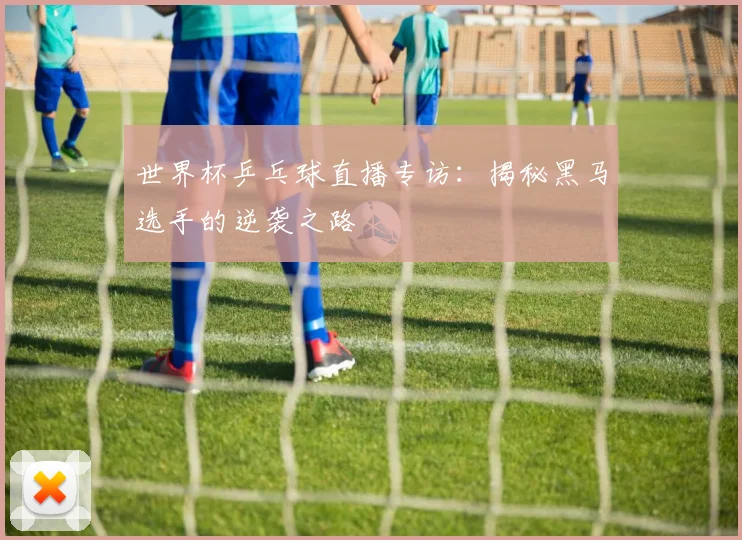 世界杯乒乓球直播专访:揭秘黑马选手的逆袭之路