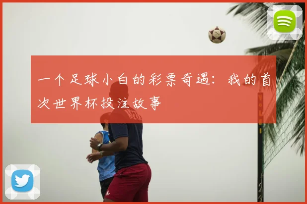 一个足球小白的彩票奇遇:我的首次世界杯投注故事