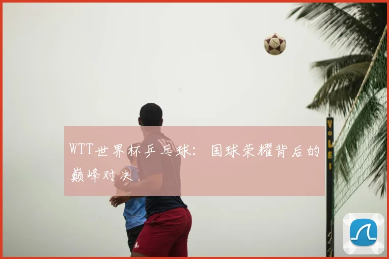 WTT世界杯乒乓球:国球荣耀背后的巅峰对决