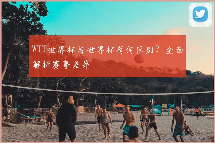 WTT世界杯与世界杯有何区别?全面解析赛事差异