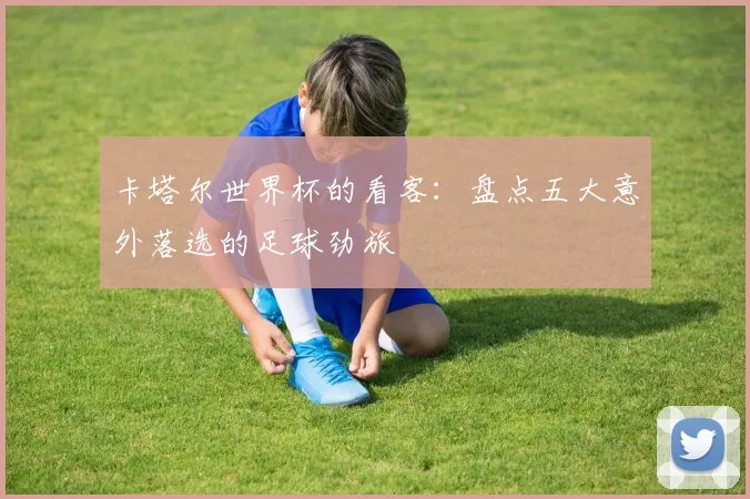 卡塔尔世界杯的看客：盘点五大意外落选的足球劲旅